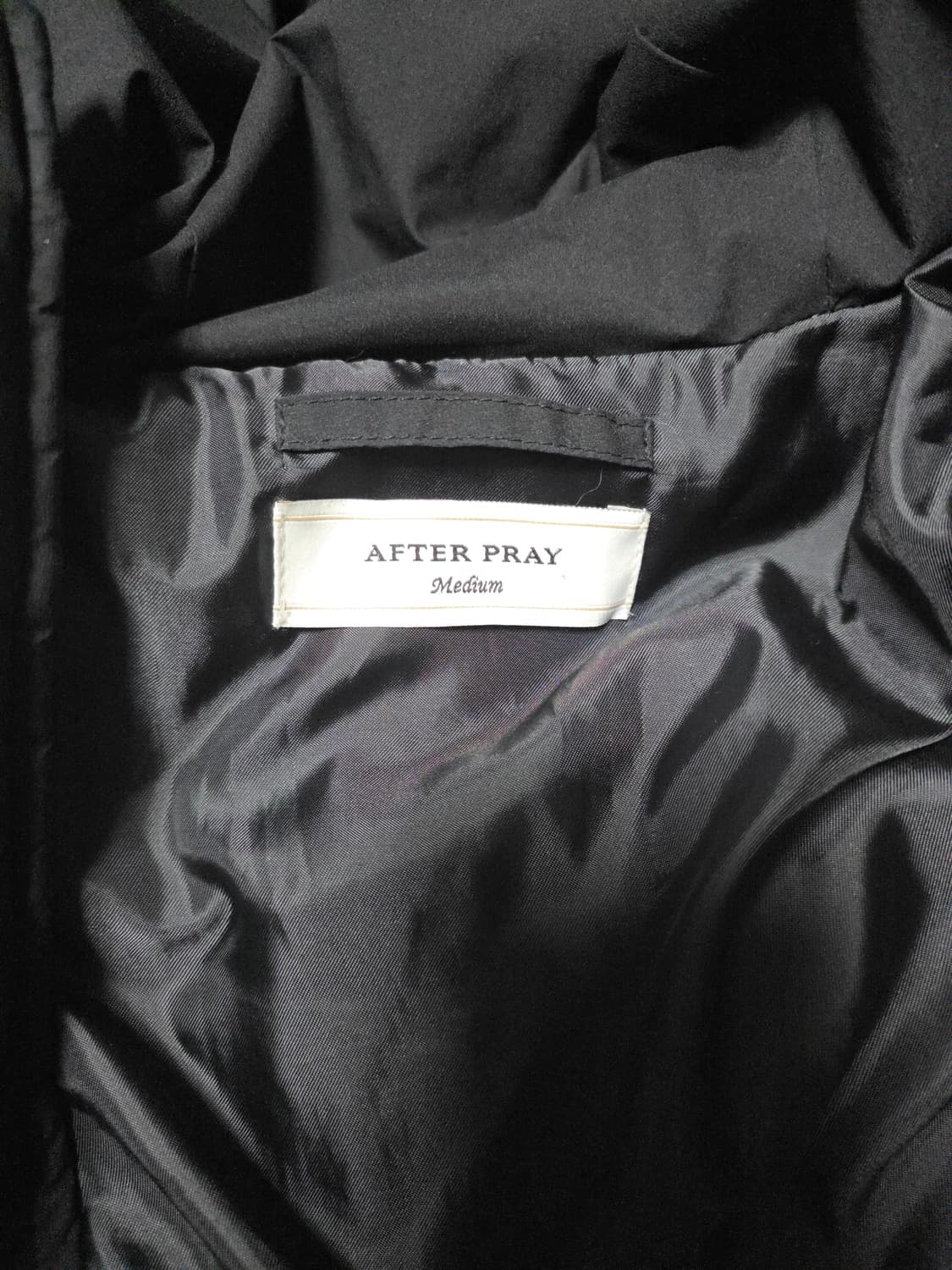 애프터 프레이 쉘후디 푸퍼 다운 재킷 상품이미지5