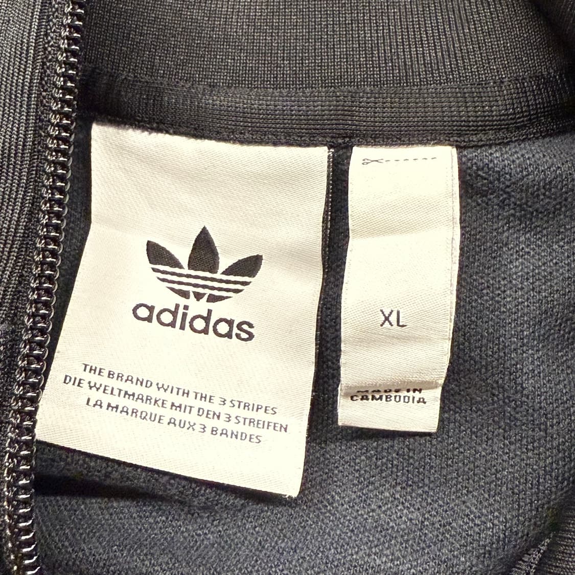 [정품/XL] 아디다스 삼선 트랙탑 블랙 져지 버켄바우어 b17 상품이미지5