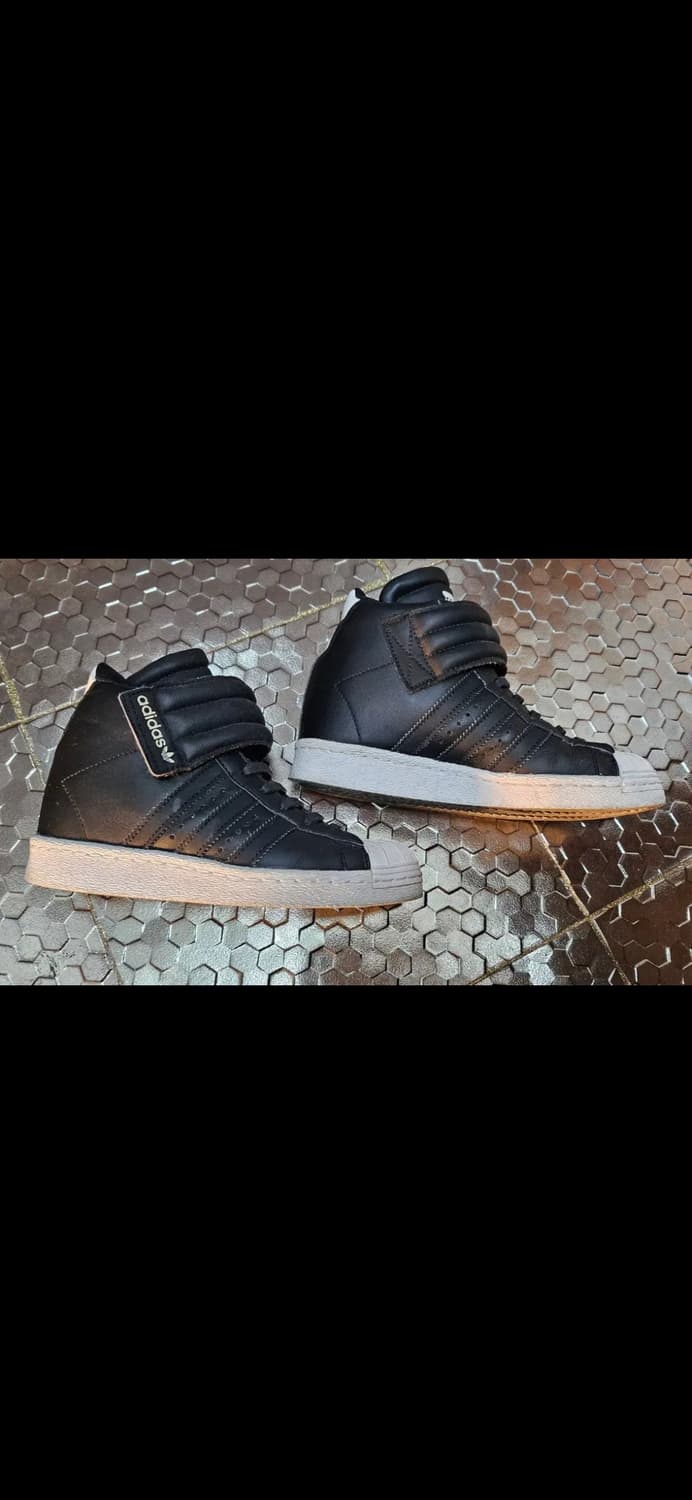 아디다스 키즈 벨크로 하이탑 스니커즈 220 상품이미지2