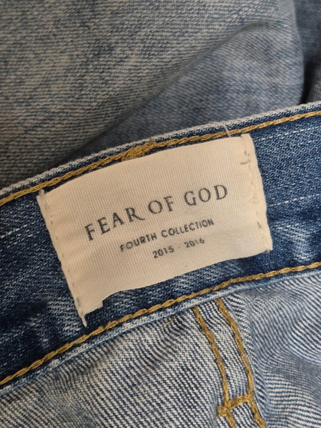 피어오브갓 4th 무파진 32 상품이미지2