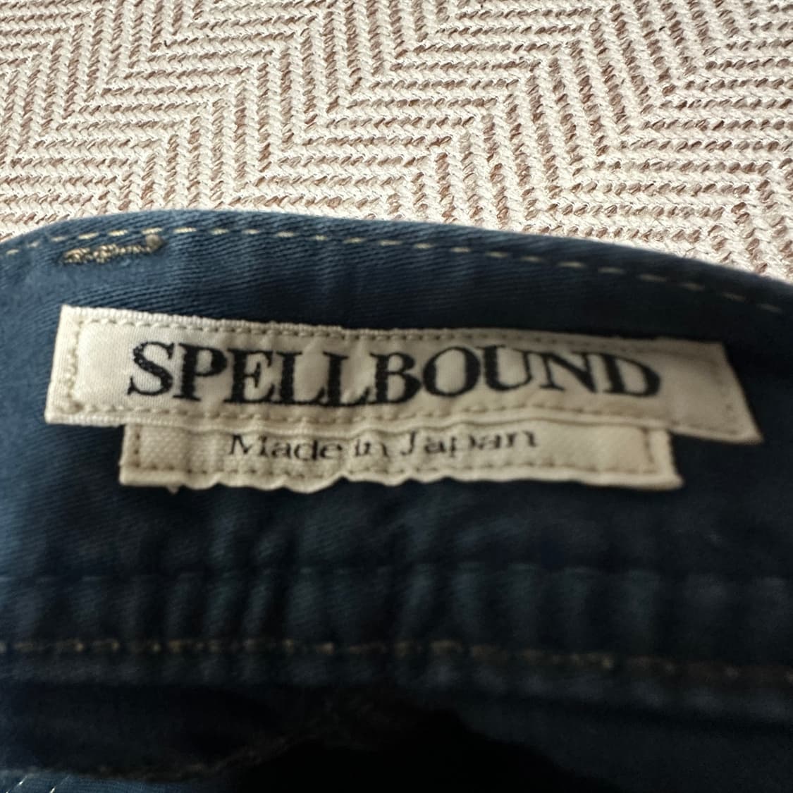 SPELLBOUND japan made pants 상품이미지3