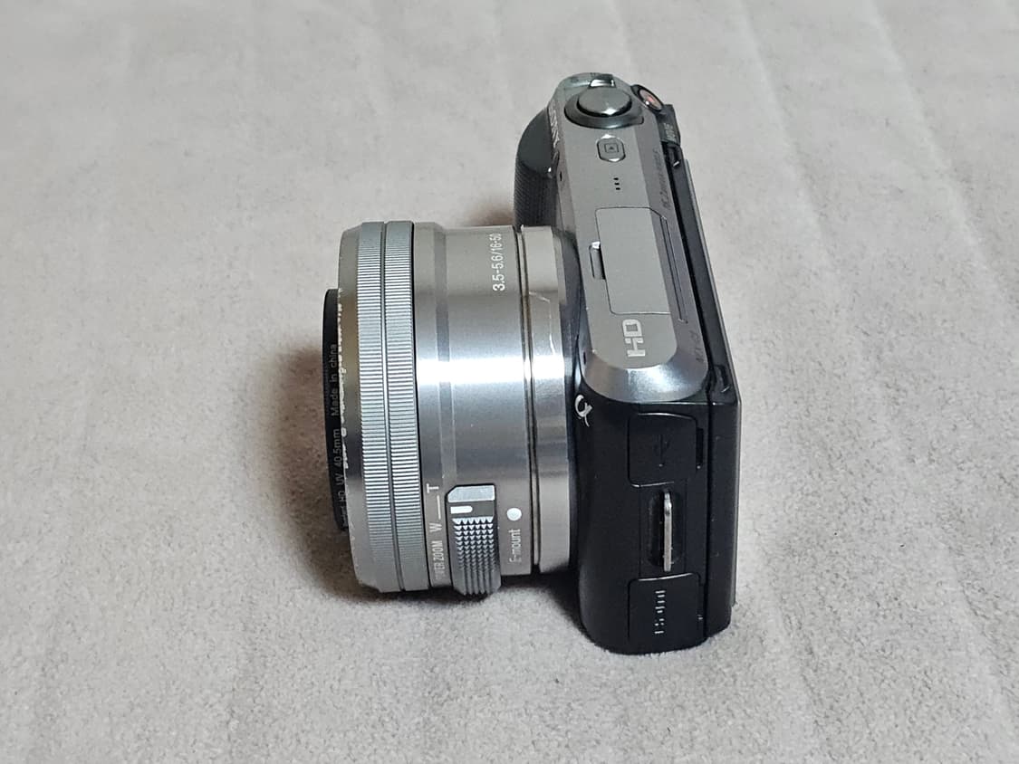 소니 NEX-C3 미러리스 카메라 상품이미지2