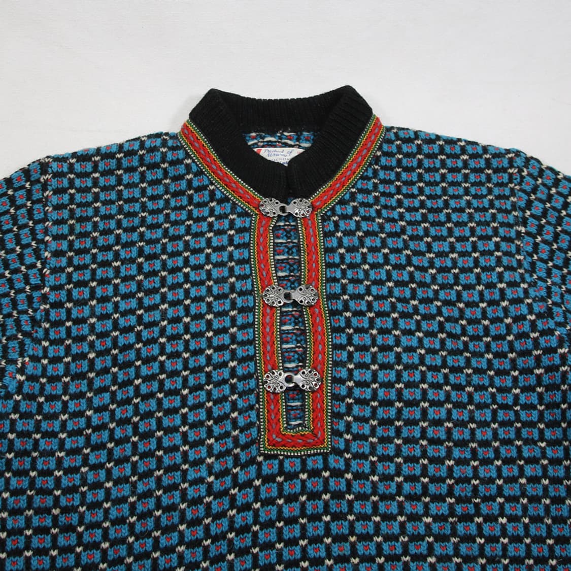 (착용컷) 노르웨이 울 스웨터 (남성용 98) 상품이미지5