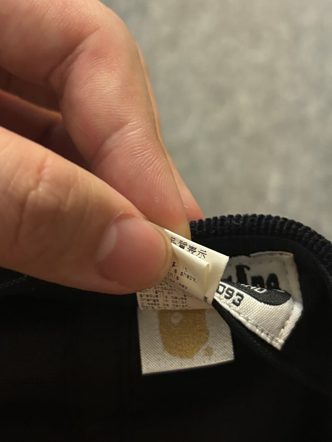 베이프 스냅백 팝니다 (새상품)(프리사이즈) 상품이미지5