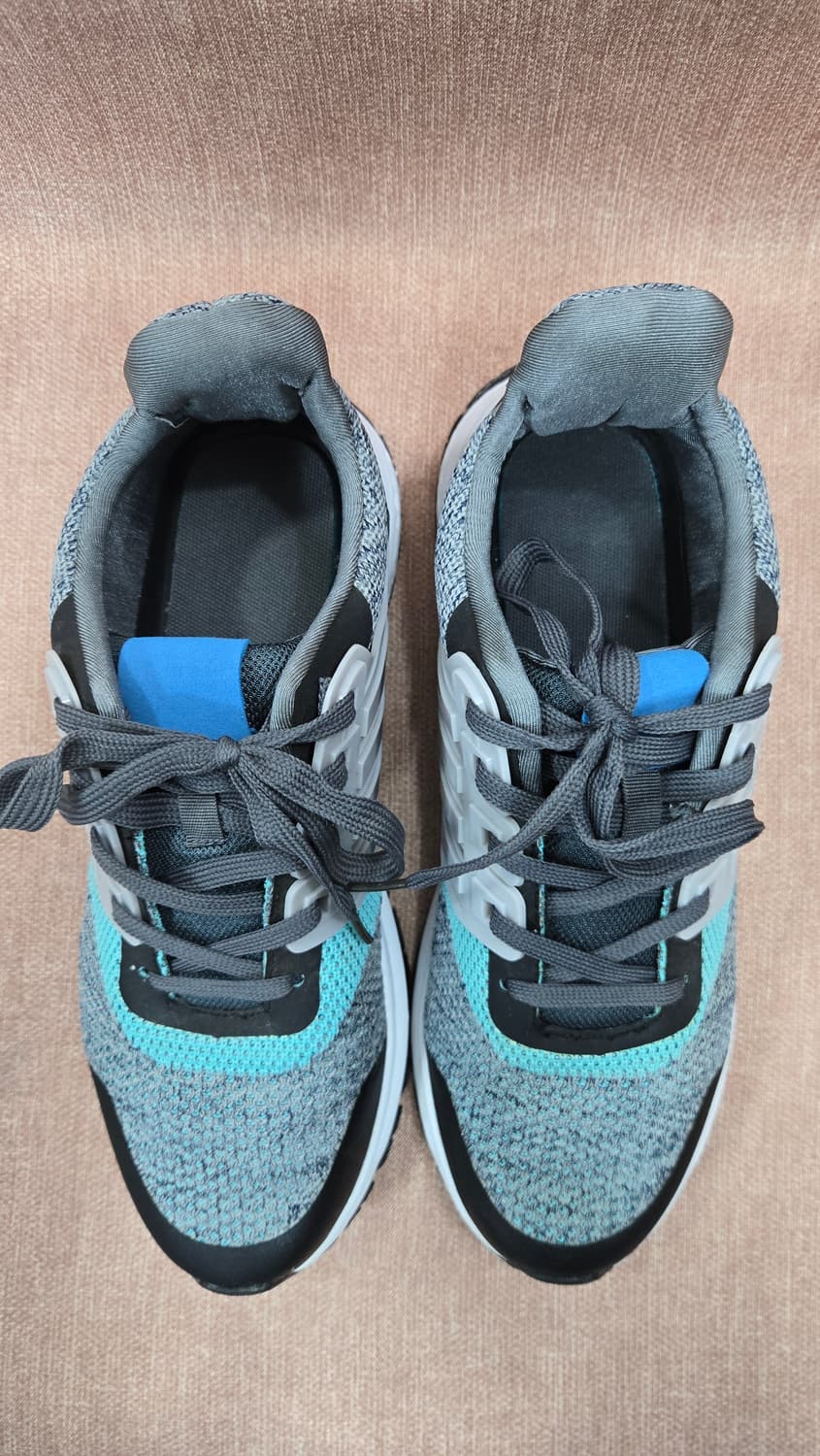 아디다스 265mm-  울트라부스트 1.0 그레이 그린 스파크 상품이미지2