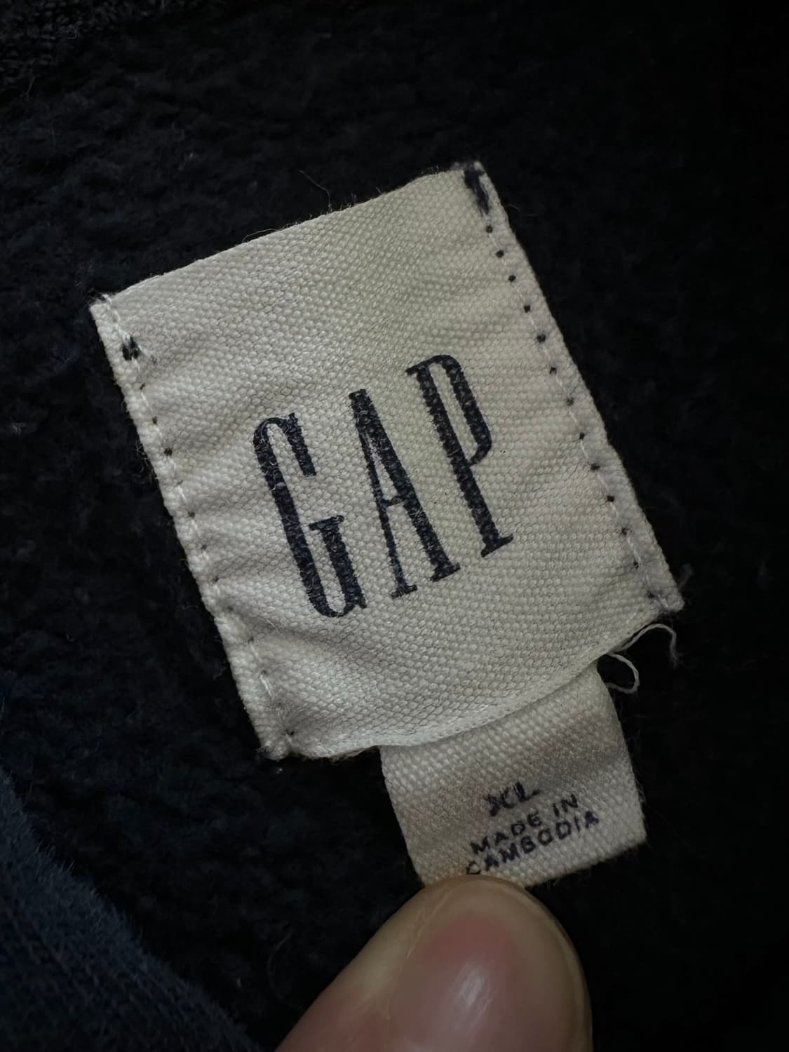 Gap 갭 후드티 네이비 상품이미지2