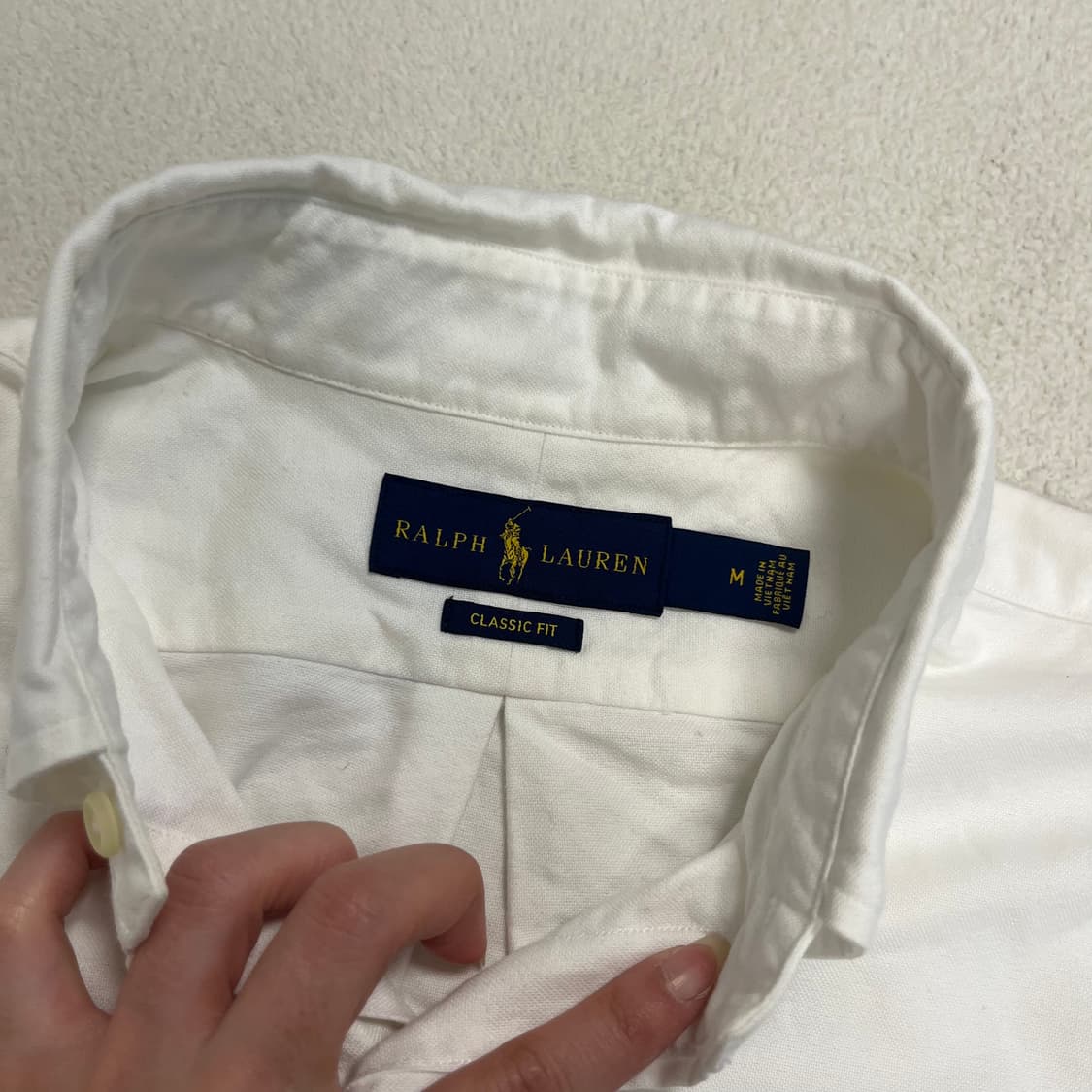 Polo white shirt  상품이미지6