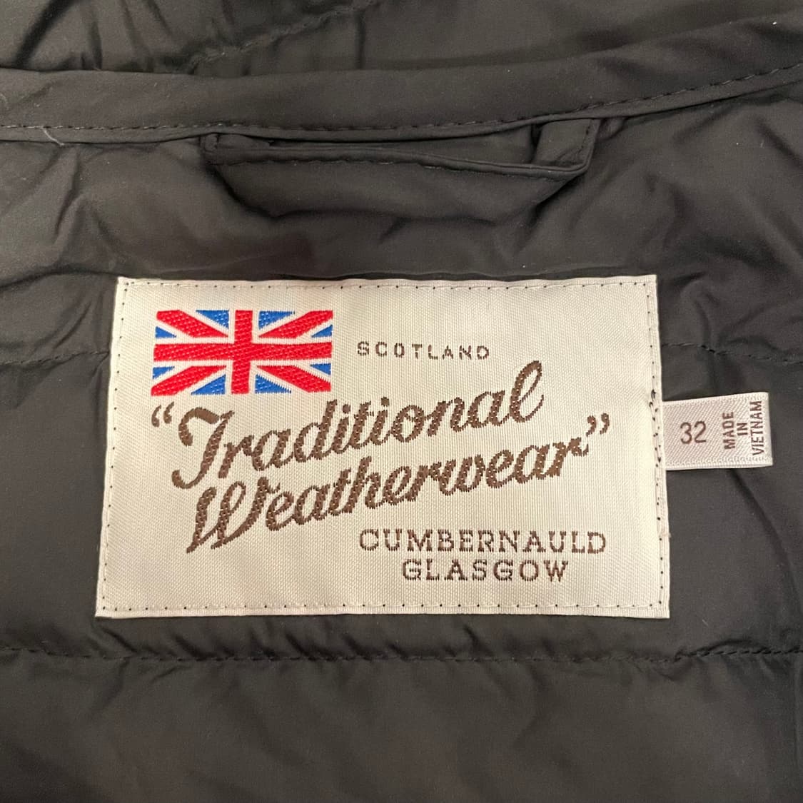 트레디셔널 웨더웨어 아클리 롱 다운 경량 패딩   상품이미지7