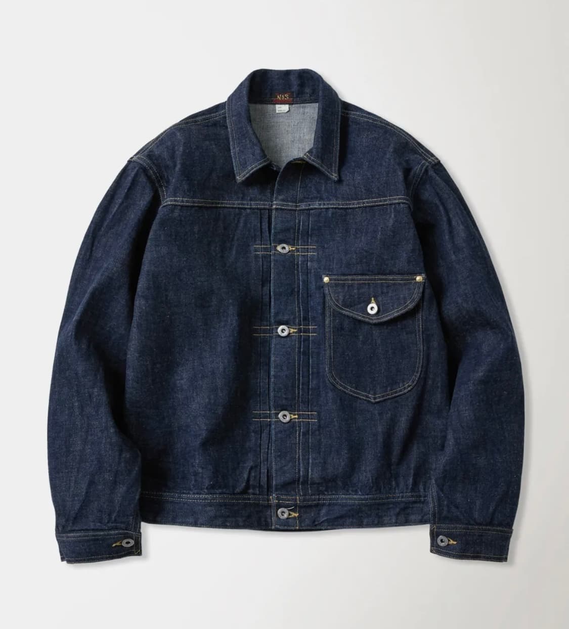 브론슨 WW2 S101J Cowboys Jacket 데님 트러커 42 상품이미지1