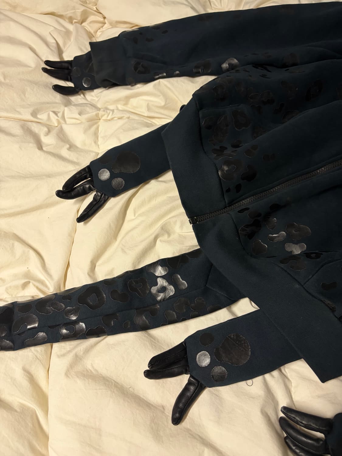 아디다스 제레미스캇 레오파드 후드집업 상품이미지3