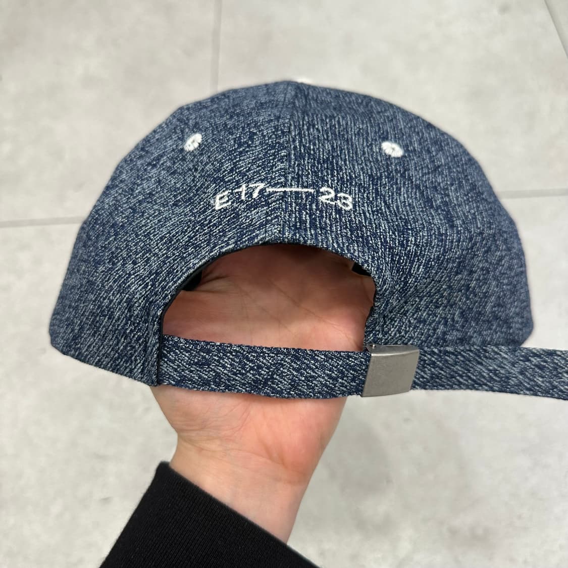 이미스 데님 볼캡 상품이미지2