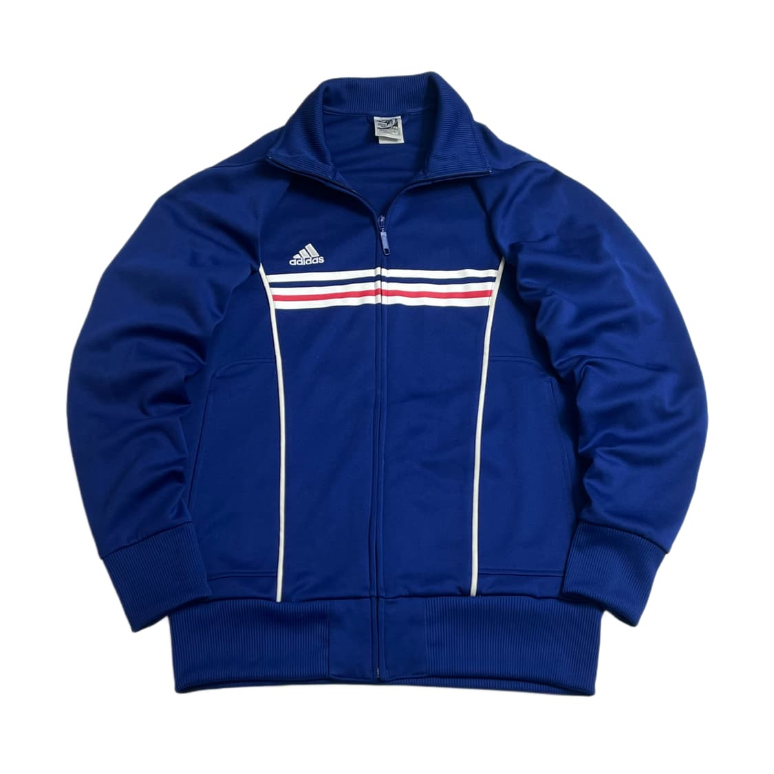 아디다스 프랑스 져지 스포티 트랙탑 블루 파란색 상품이미지1