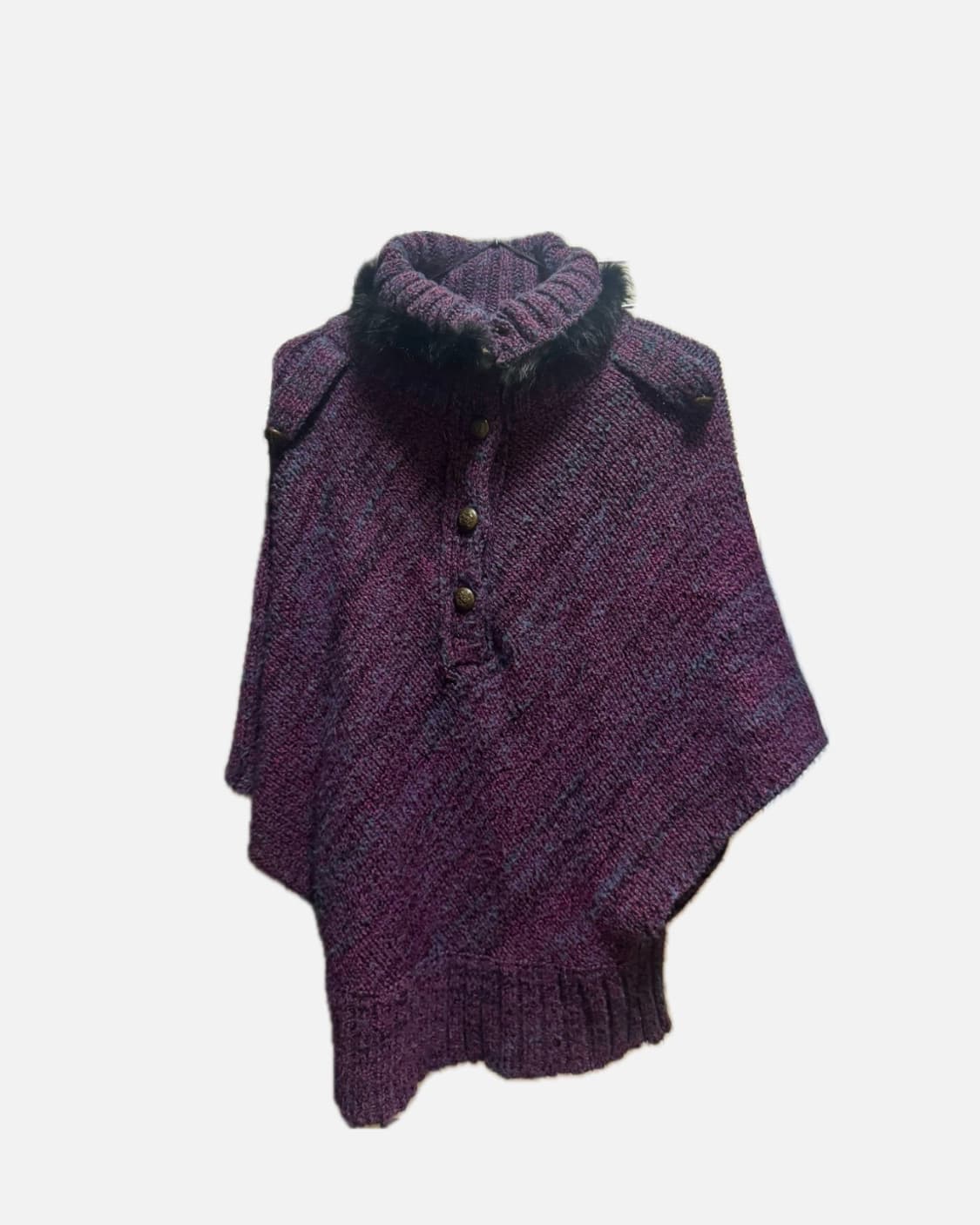 빈티지 보라니트 판쵸 상품이미지2