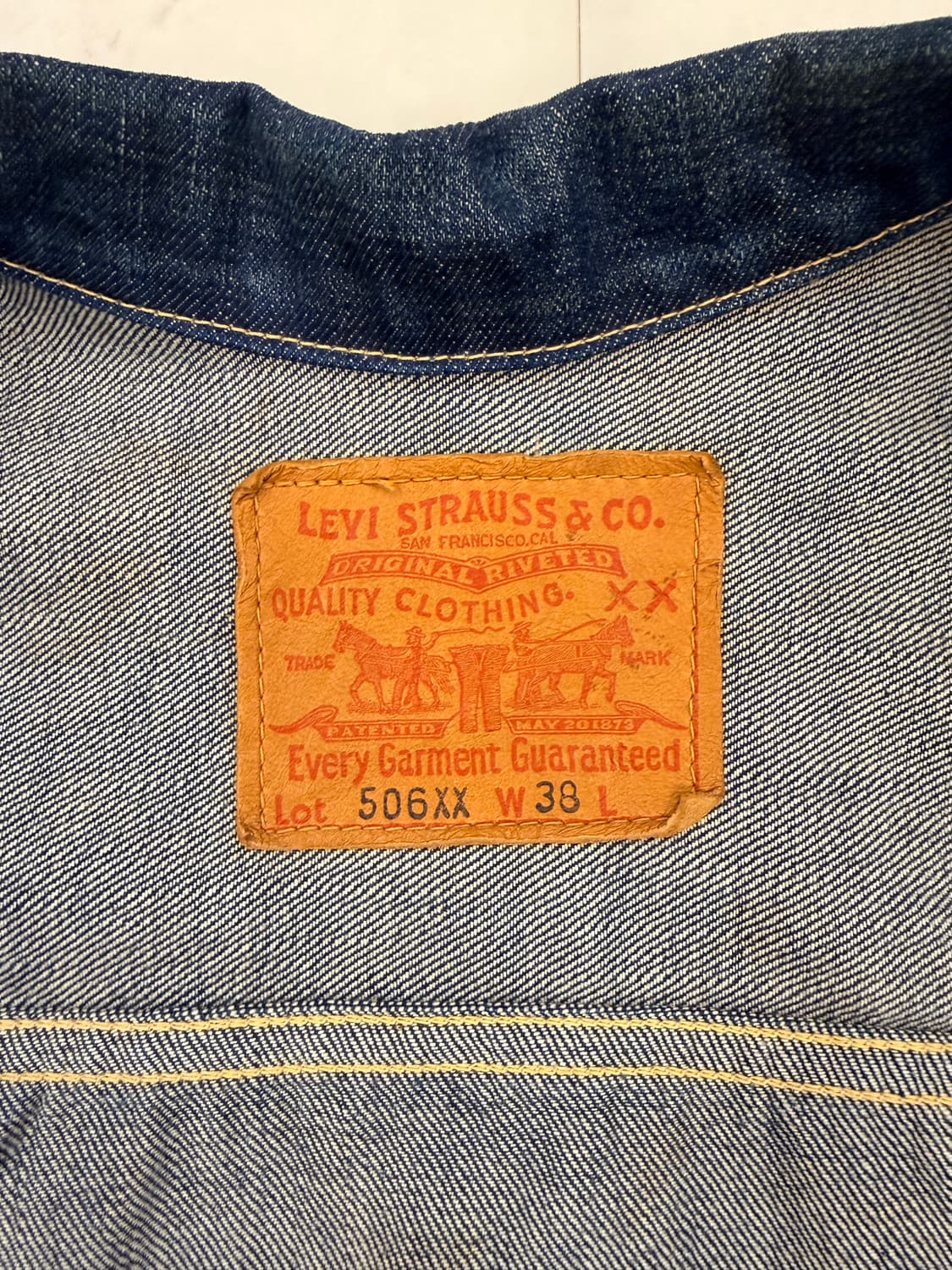 리바이스 70506-xx 38사이즈 상품이미지6