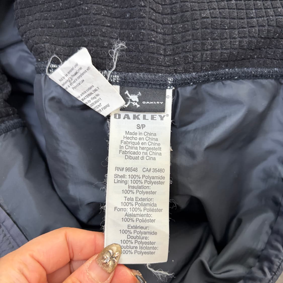 오클리 후드 경량 자켓[1935] 상품이미지9