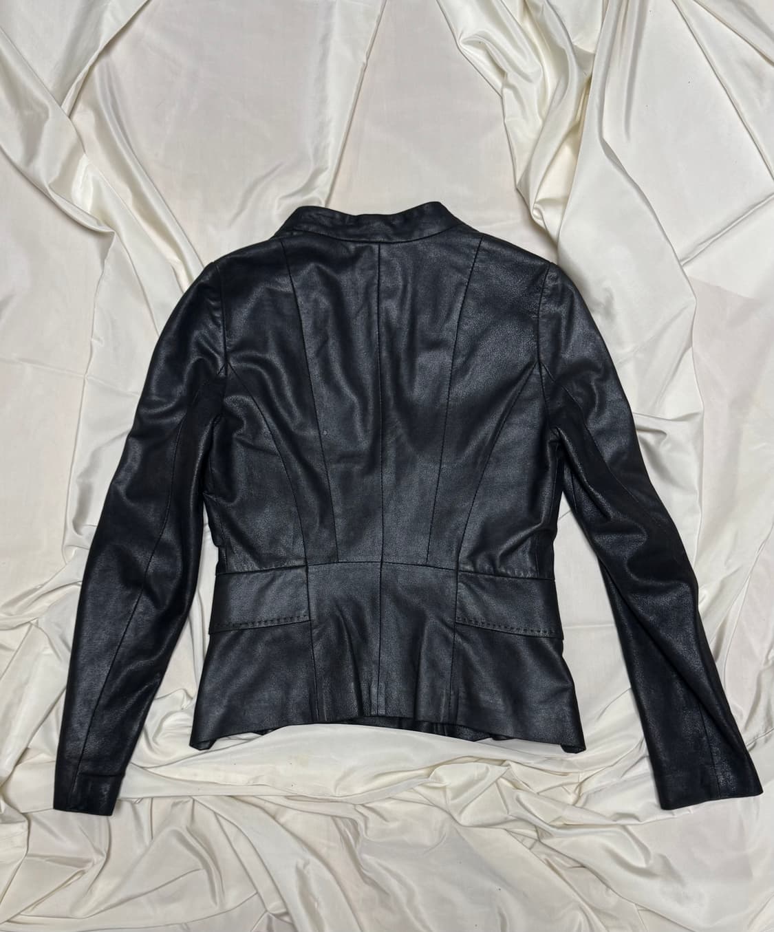 Japanese style ramskin leather jacket 상품이미지5