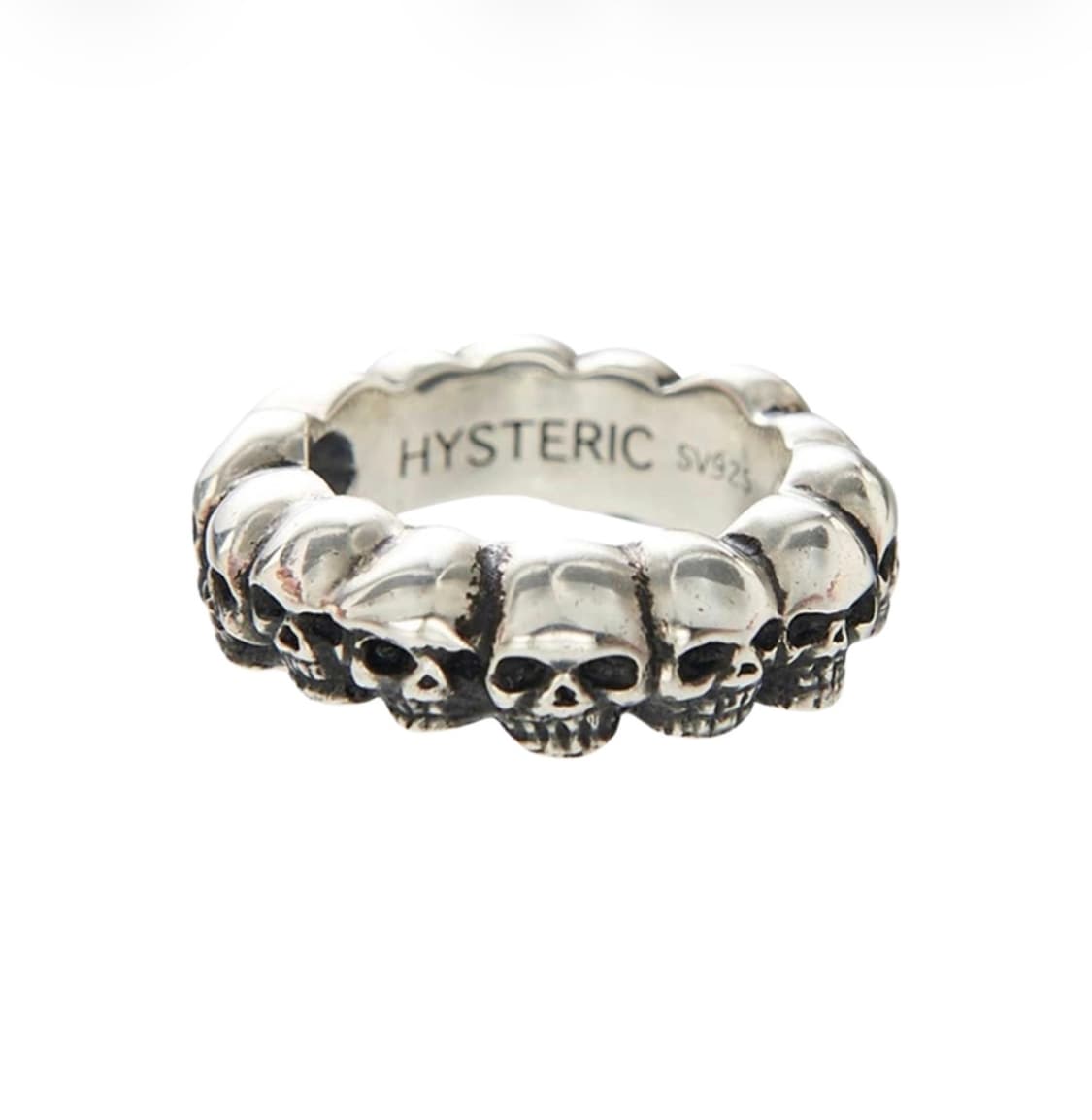 히스테릭글래머 반지 스컬링 16호 상품이미지1