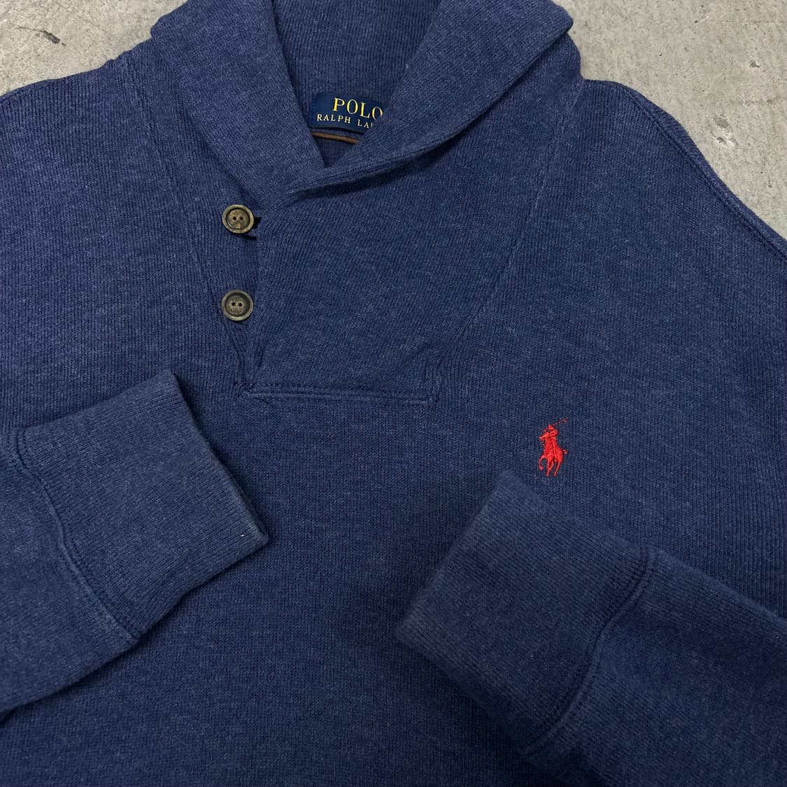 폴로 반집업[1433] 상품이미지5