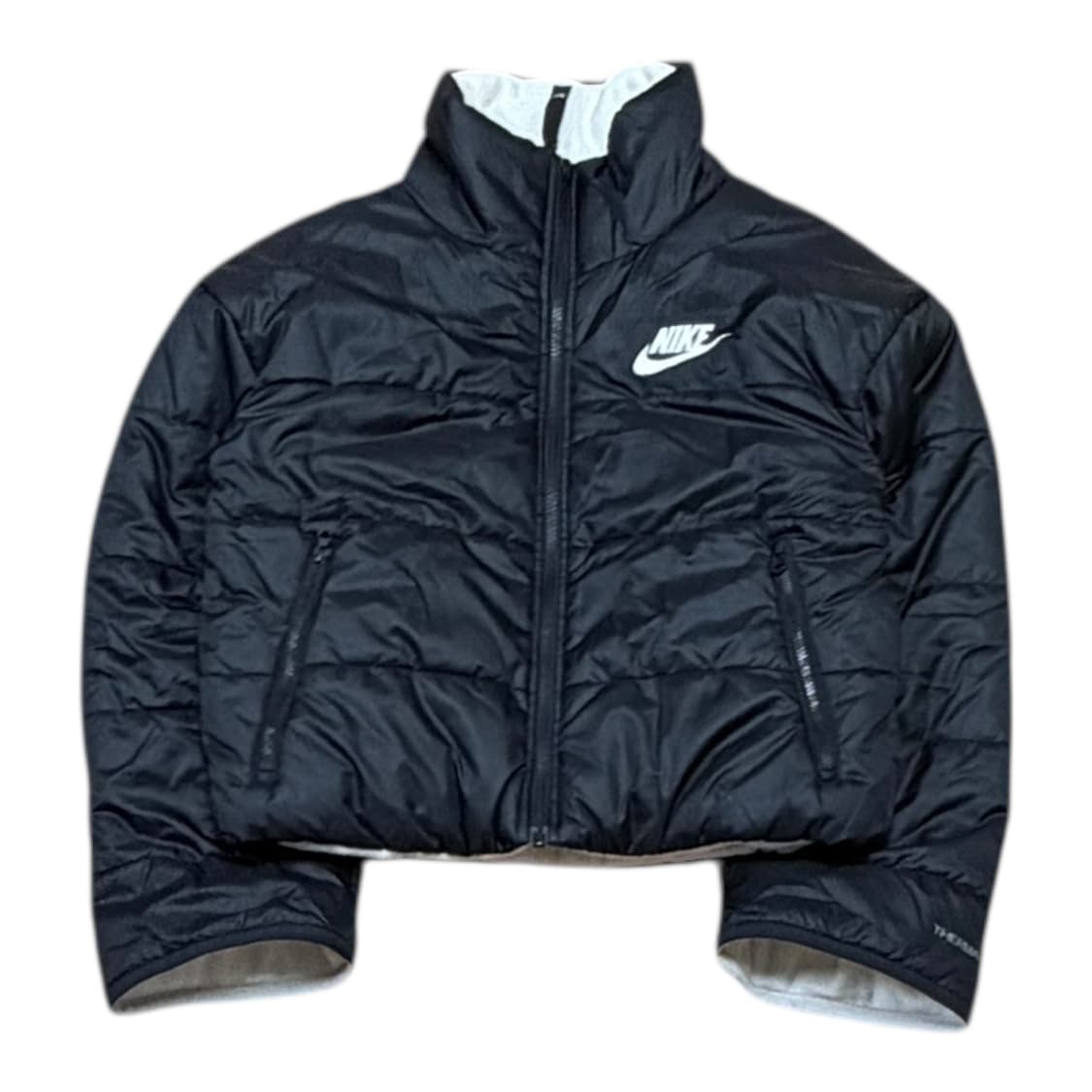 나이키 우먼스 써마핏 빅스우시 리버시블 숏패딩 상품이미지2