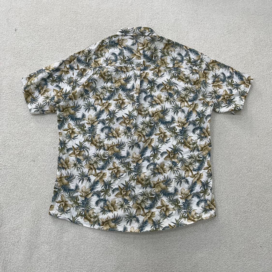 2XL 빈티지 하와이안 셔츠 0511M 상품이미지3