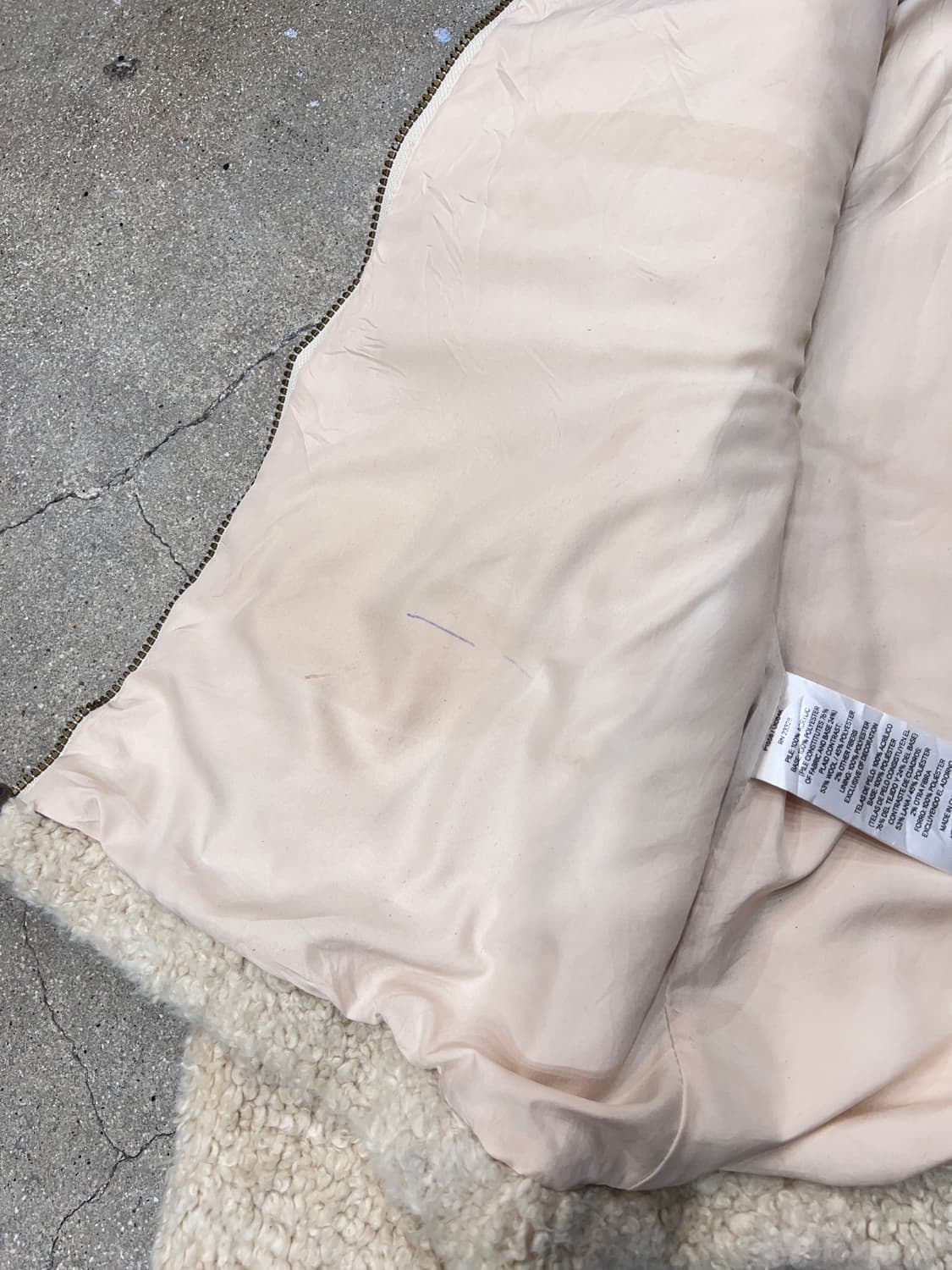 펜들턴 플리스 쉘파 풀집업 상품이미지7