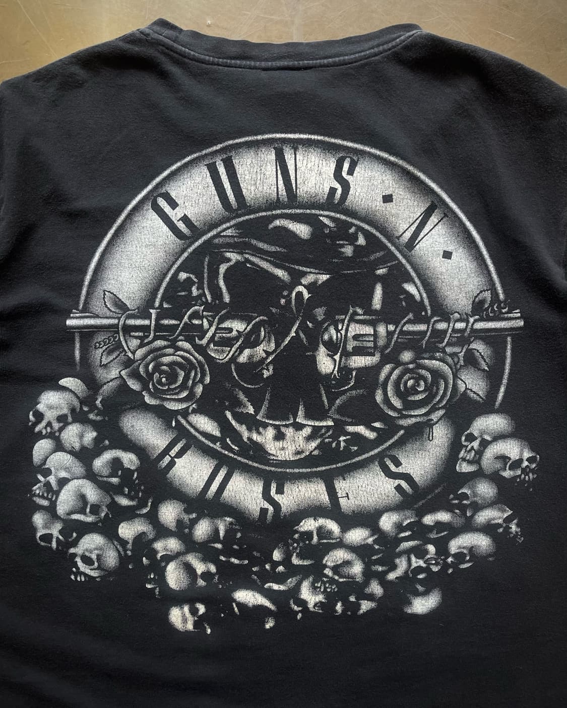 2000s D&G "Guns N' Roses" Print T-Shirt 상품이미지10