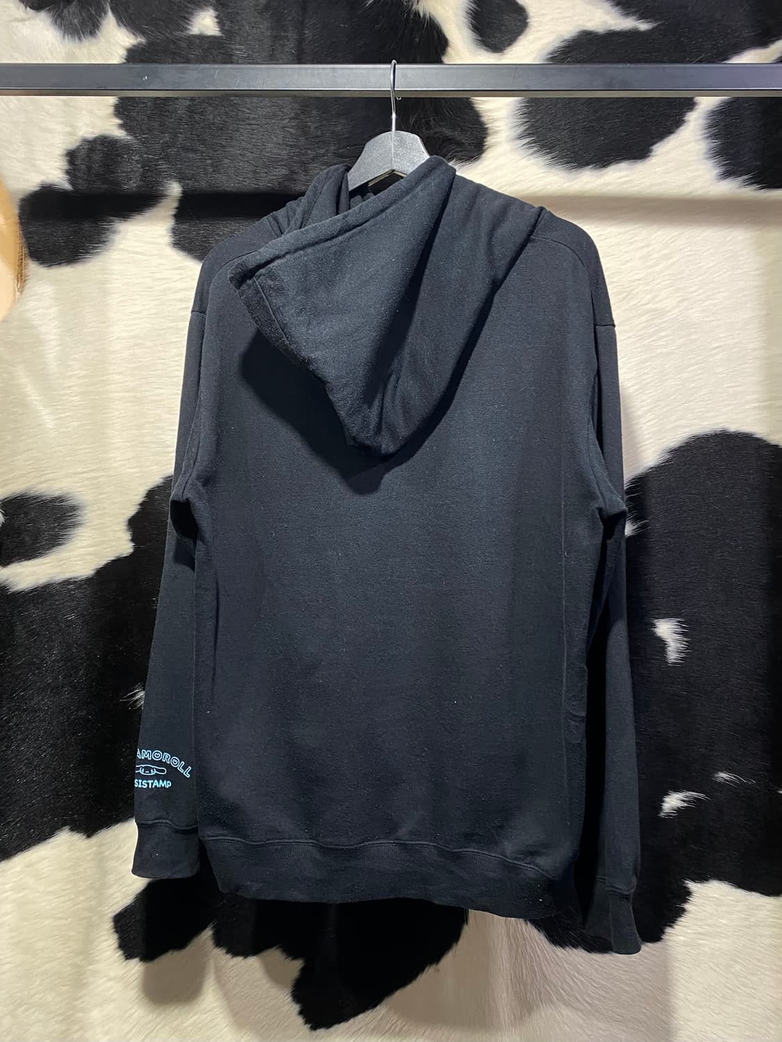 Sanrio 시나모롤 프린팅 후드티 상품이미지5