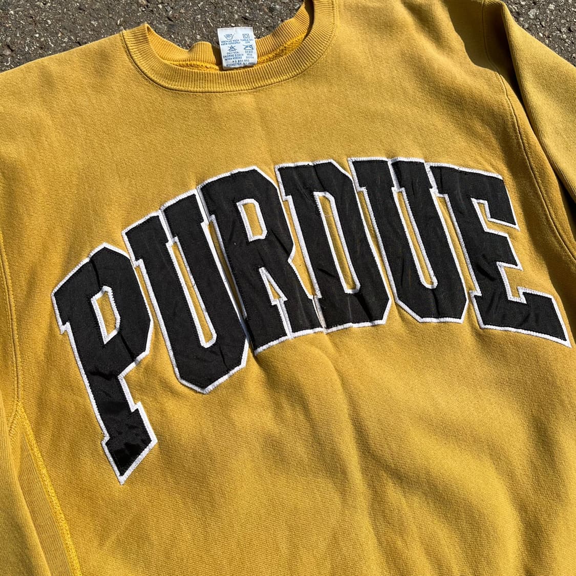 90s 챔피온 리버스 위브 스웻셔츠 made in usa (XL) 상품이미지2