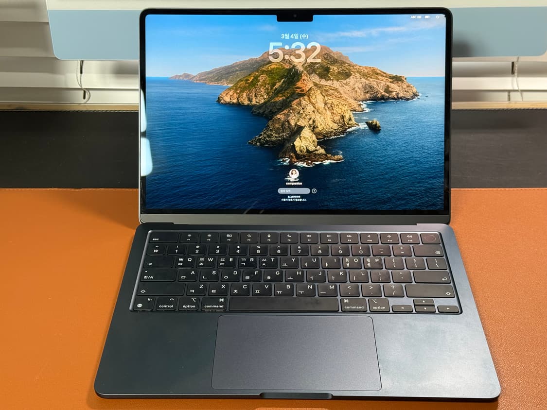 맥북 에어 M3 13 미드나이트(새 상품급) 상품이미지3