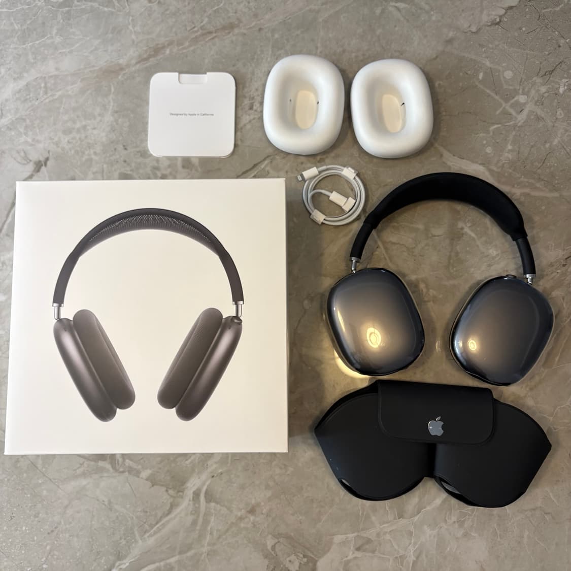 애플 에어팟 맥스 1세대 스페이스 그레이 판매 상품이미지1
