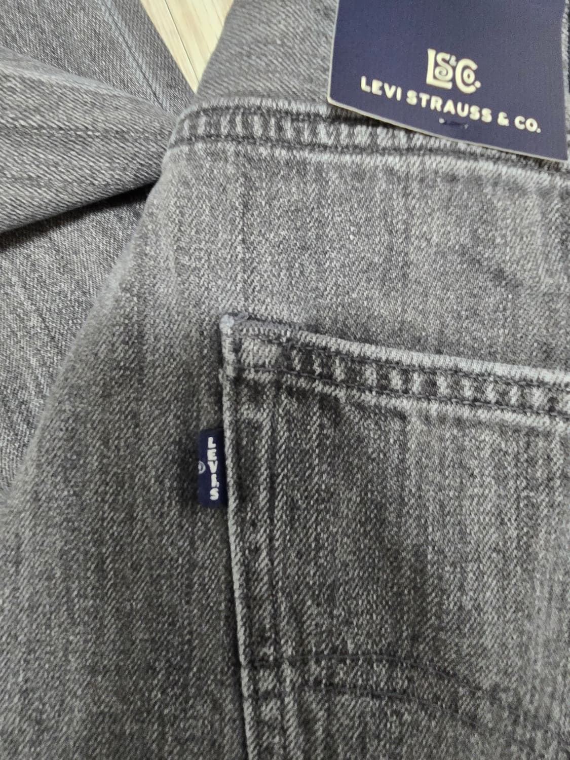 리바이스 블루탭 Stone Hills 셋업(XL / 34x32) 상품이미지7