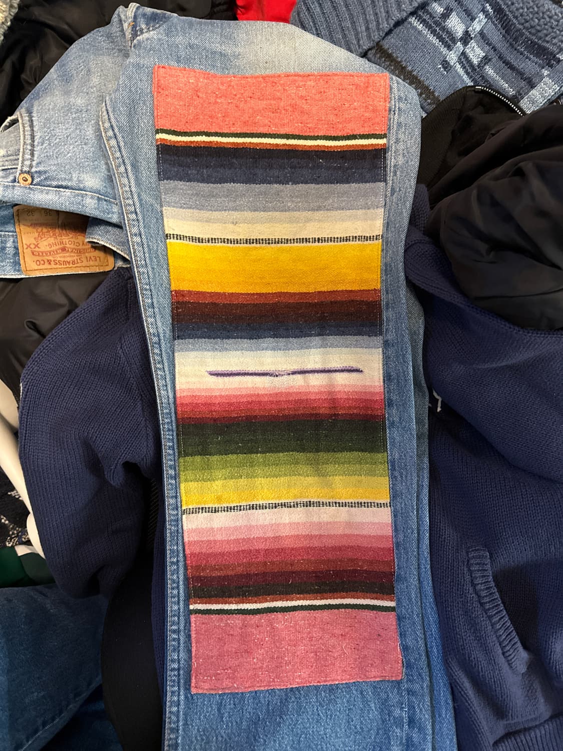 🇺🇸USA made Levis 501xx 36/32 Custom 상품이미지9