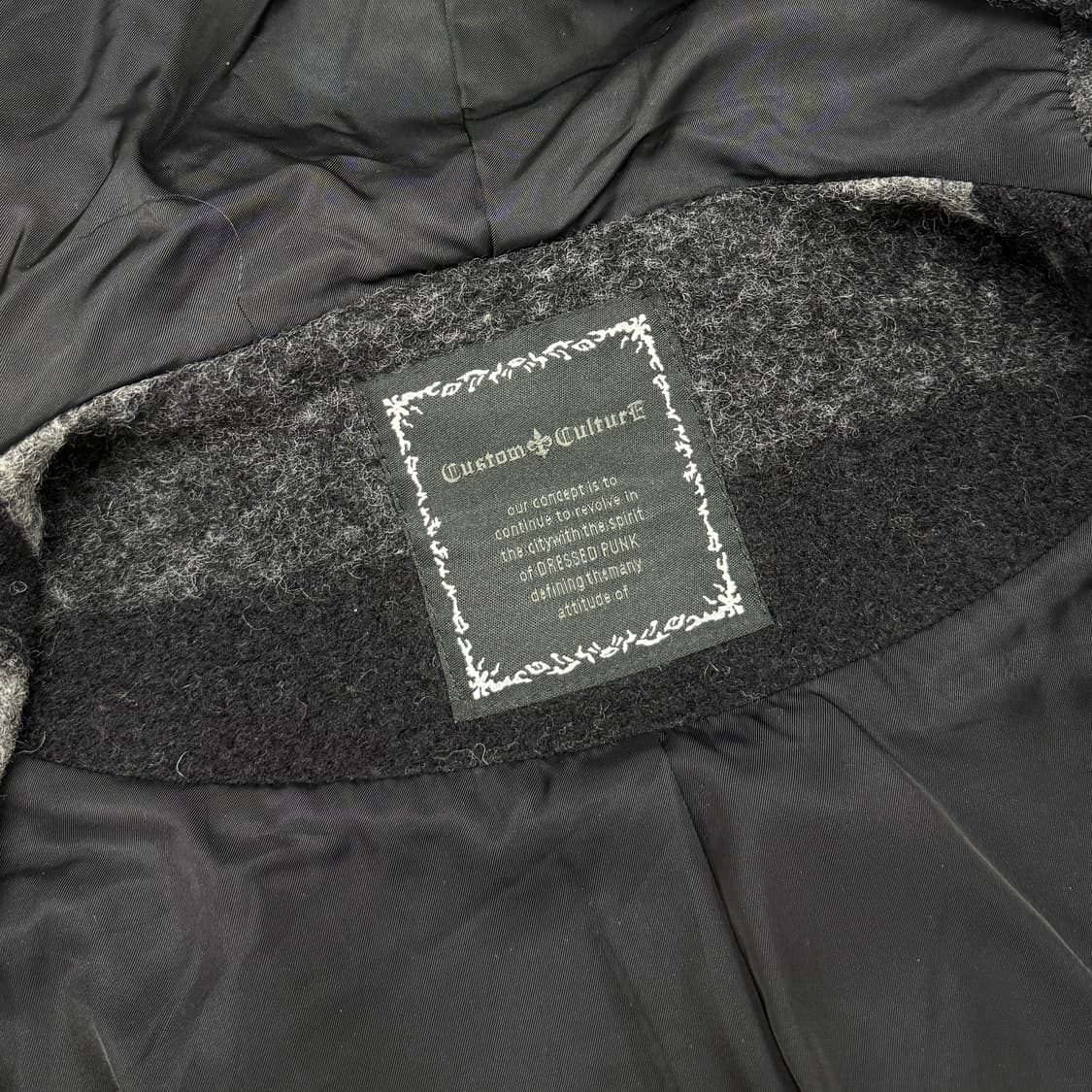 Custom Culture boucle coat 상품이미지8