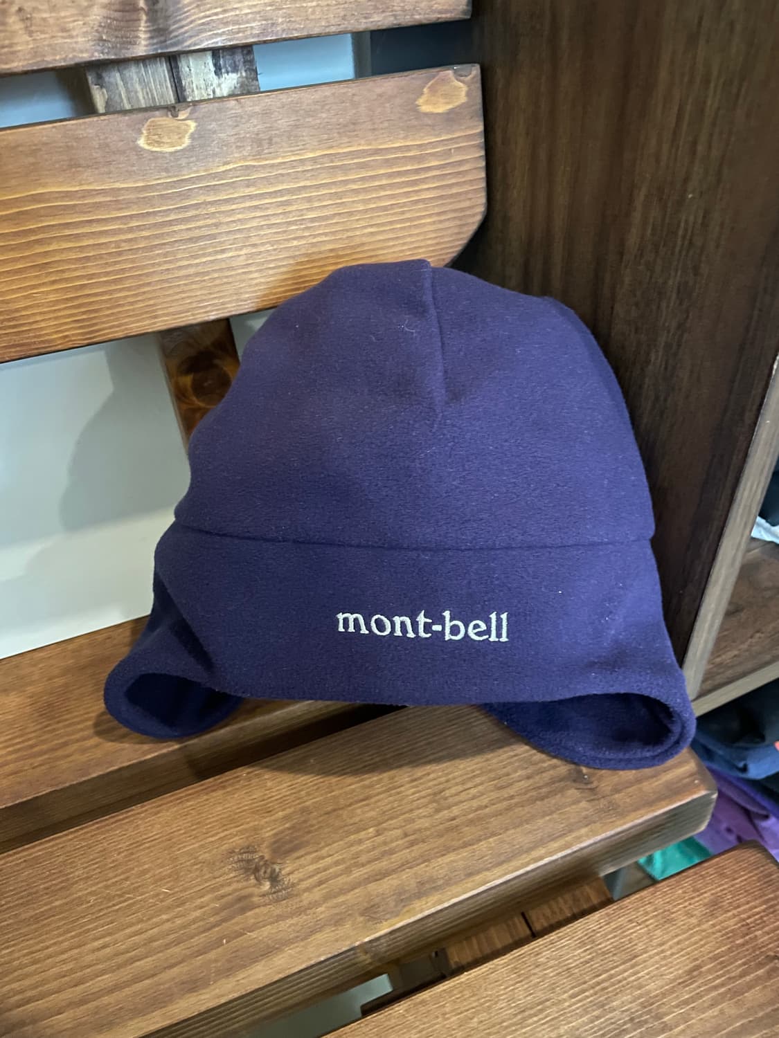 일본 몽벨 비니 퍼플 상품이미지1