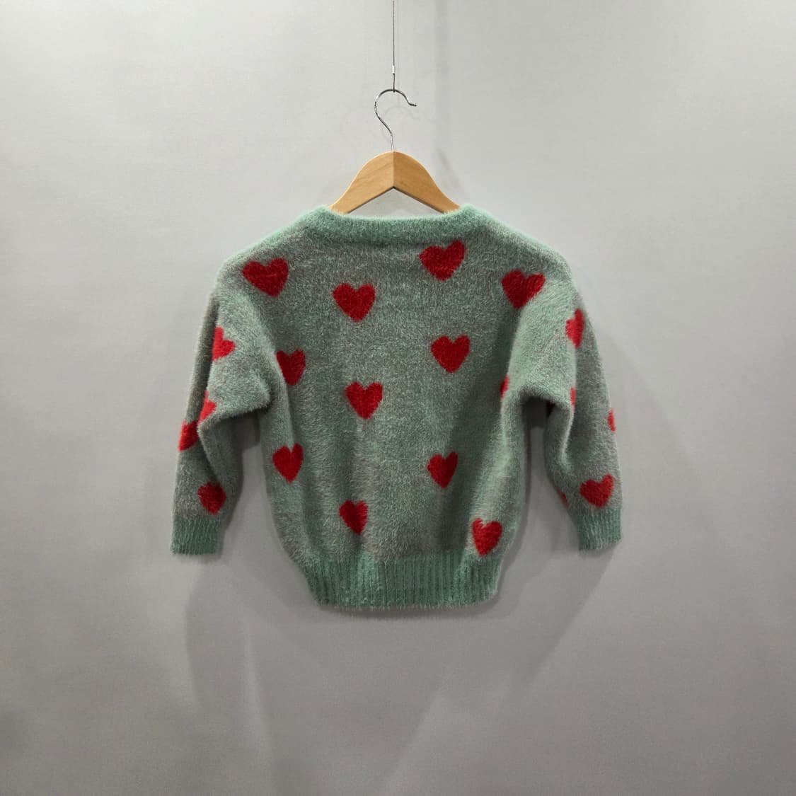 리미떼두두 키즈 앙고라 니트 L 상품이미지5