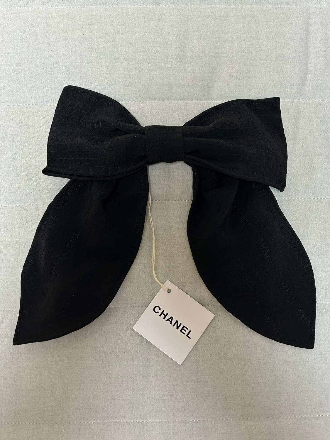 샤넬 리본 헤어핀 새상품 상품이미지1