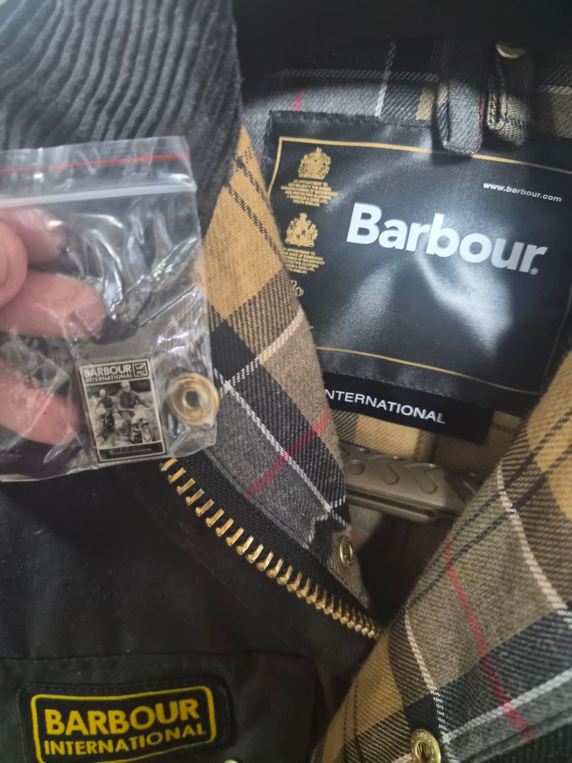 바버 왁스자켓 상품이미지3