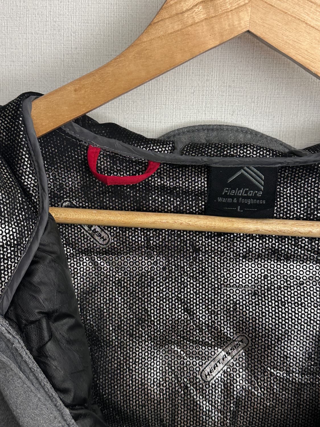 FieldCore 테트리스 푸퍼 자켓 상품이미지10