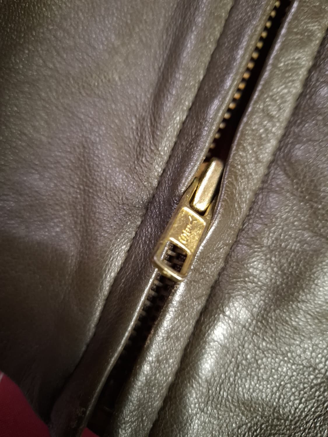 특A 오리지날 90's 랄프로렌폴로 램스킨 레더 자켓 상품이미지7