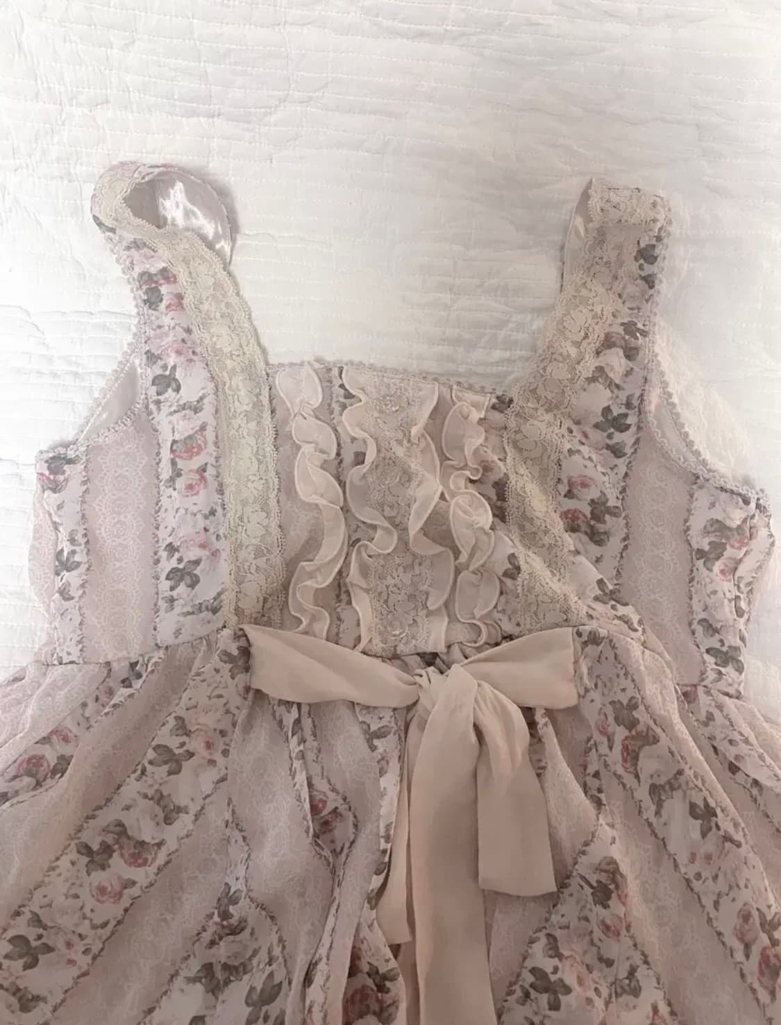 엑시즈팜 빈티지 고전 원피스 상품이미지1