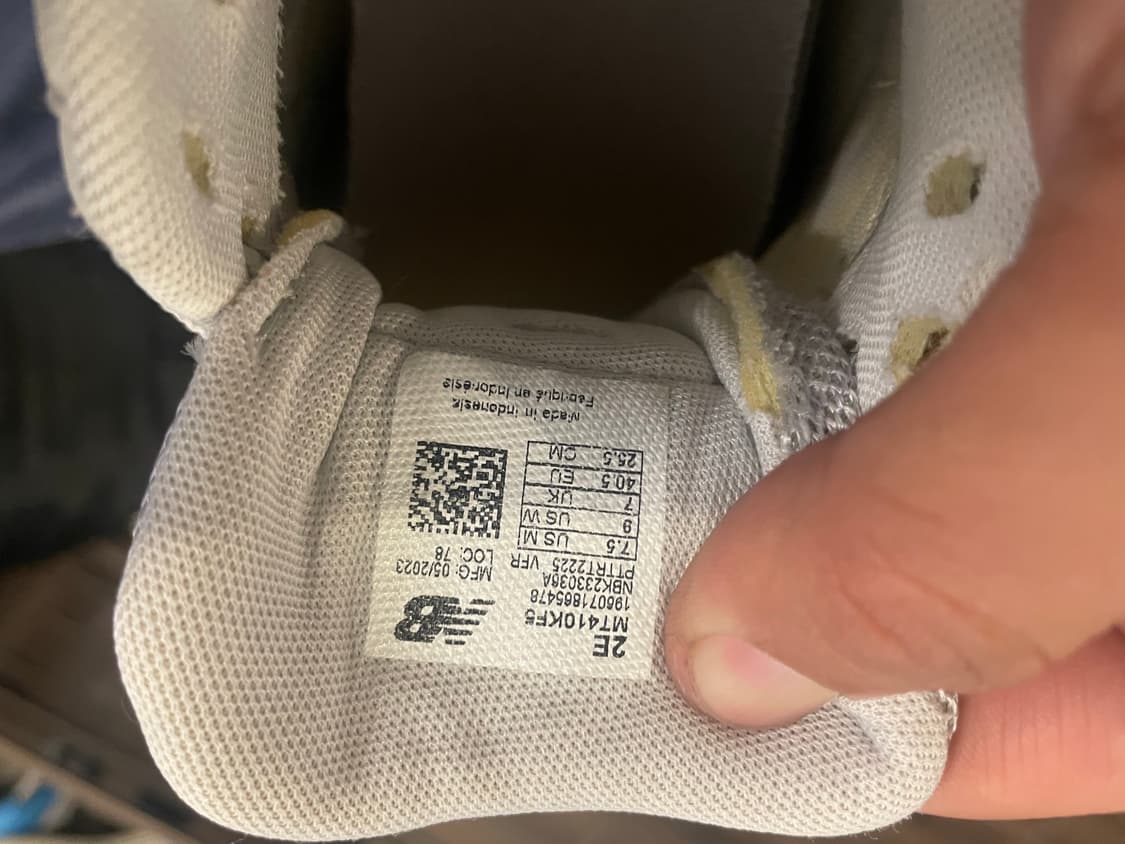 뉴발란스운동화255 상품이미지3