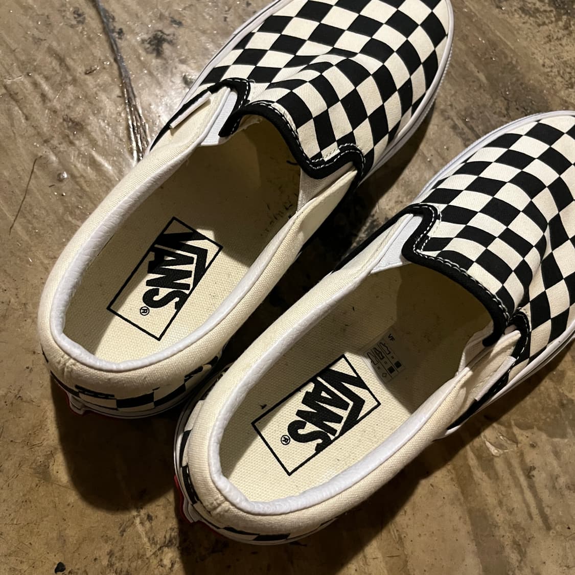 반스 스니커즈 (230) 상품이미지7