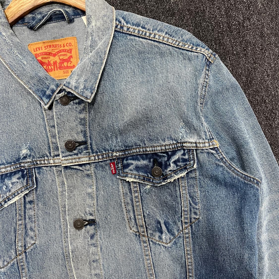 리바이스 트러커자켓 상품이미지3