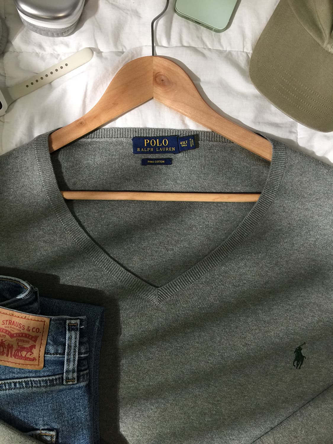 (MAN) 폴로랄프로렌 니트 XXXL 상품이미지2