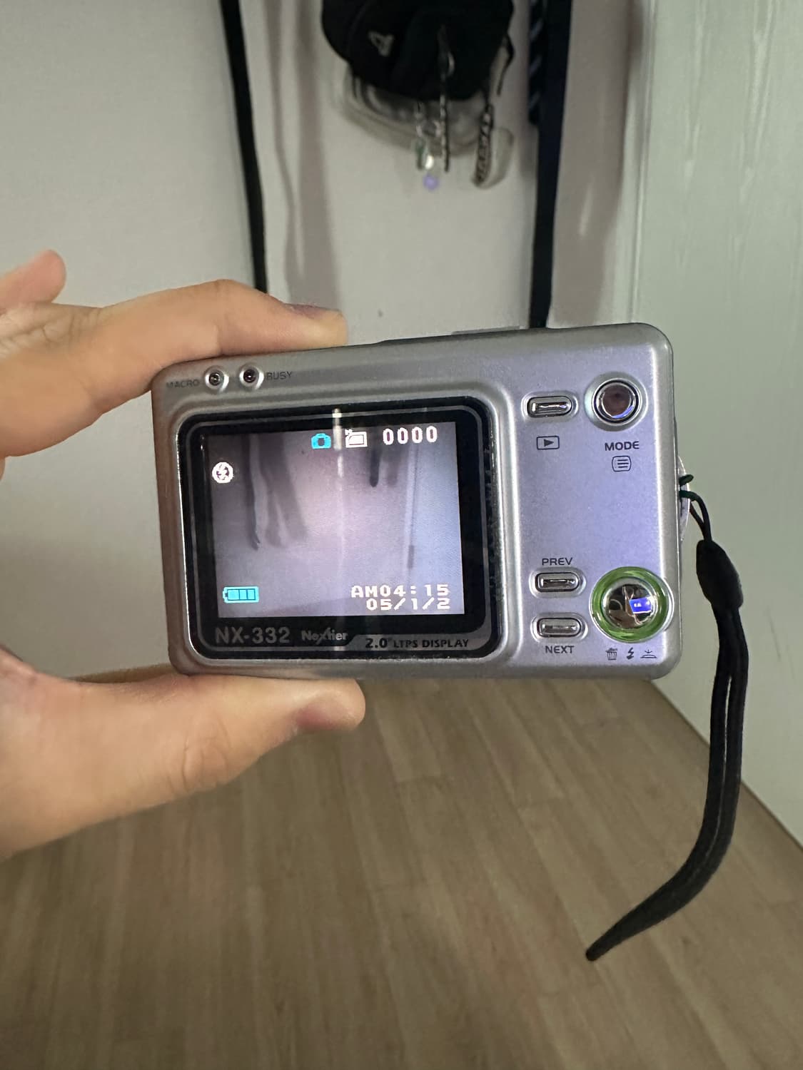 Nextier nx-332 디지털카메라 판매 상품이미지2