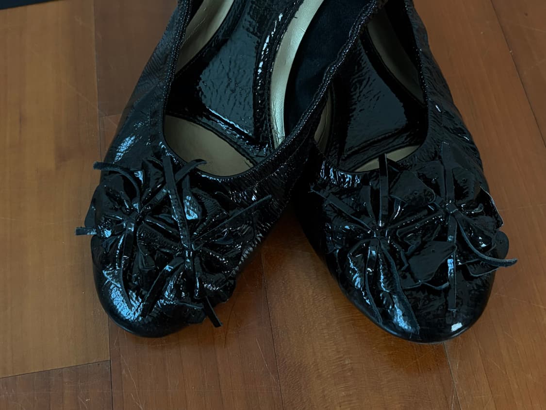 patent ribbon flat  상품이미지4