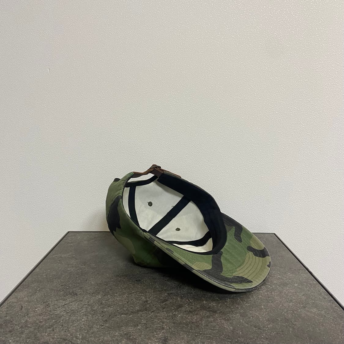 슈프림 워시드 우드랜드 카모 볼캡 모자 6패널 캡 상품이미지7