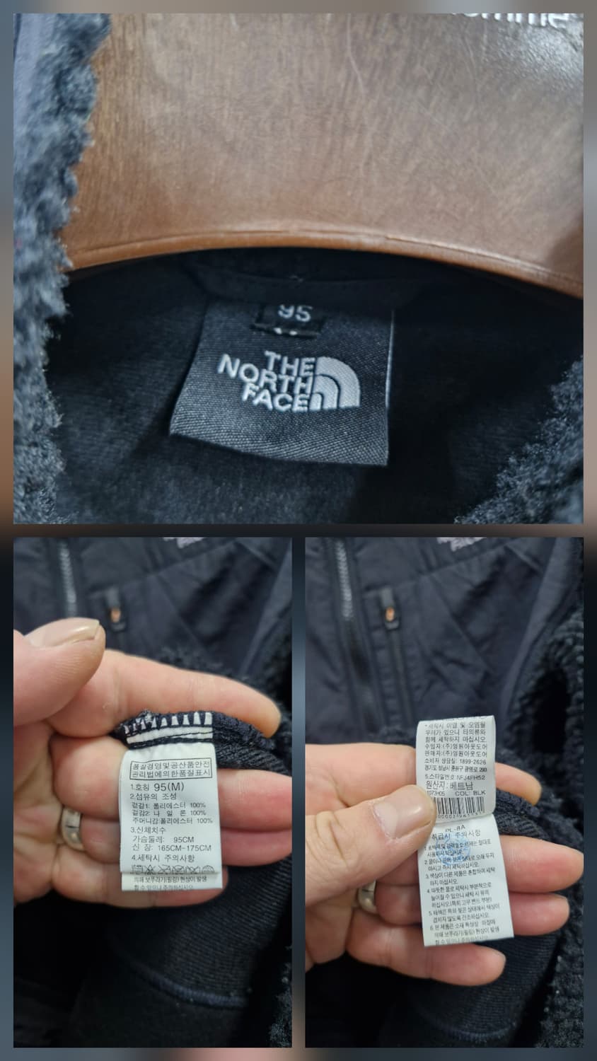 95M 노스페이스 데날리 엘티디 플리스 자켓 상품이미지9