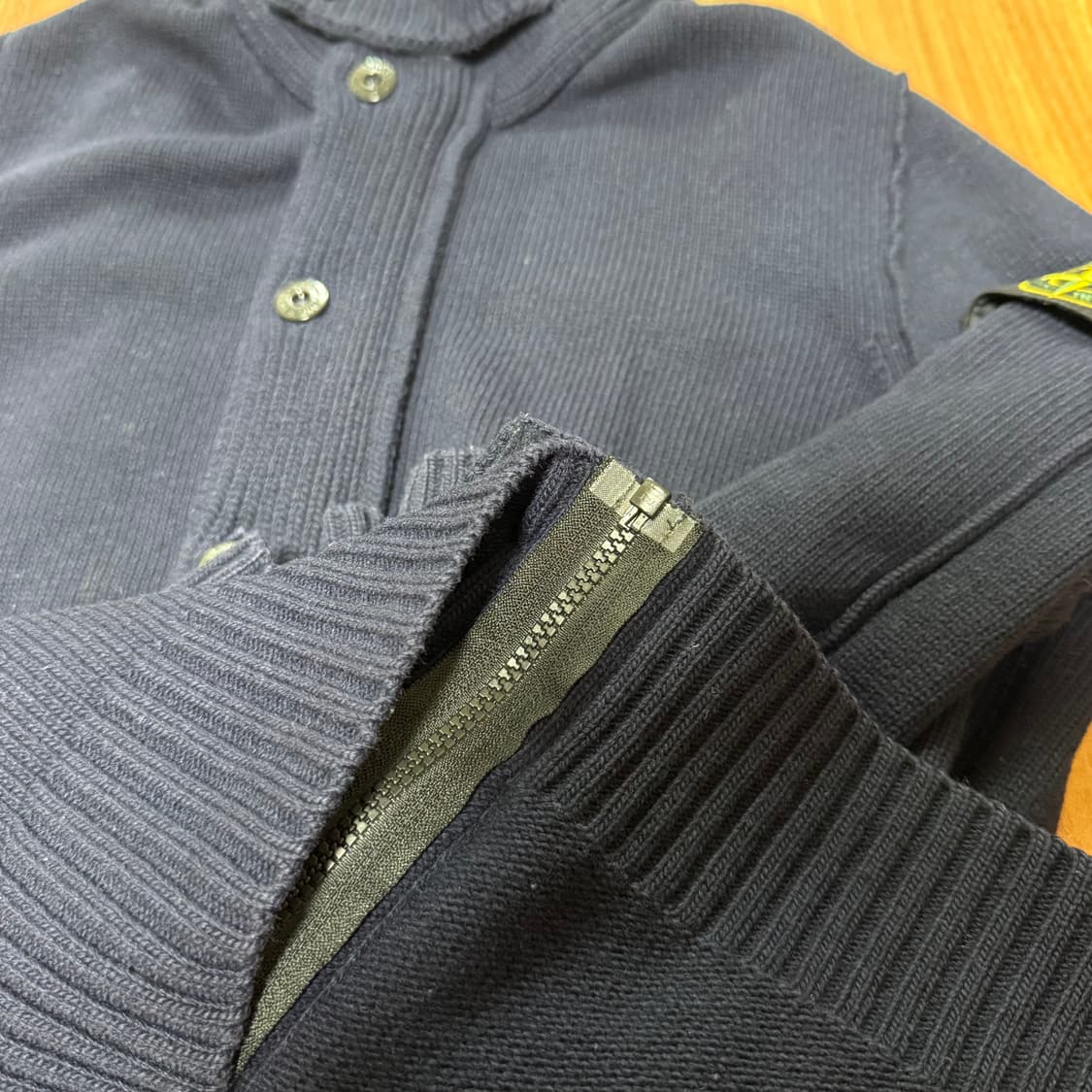 [XL] 스톤아일랜드 니트 집업 상품이미지6