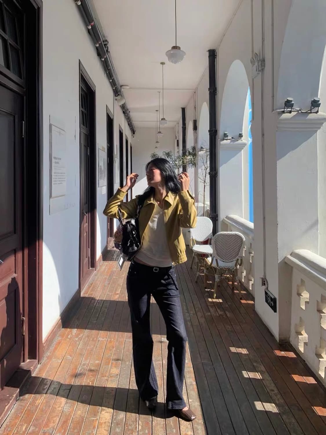 Ni8htMetro 원색 데님 팬츠 상품이미지6